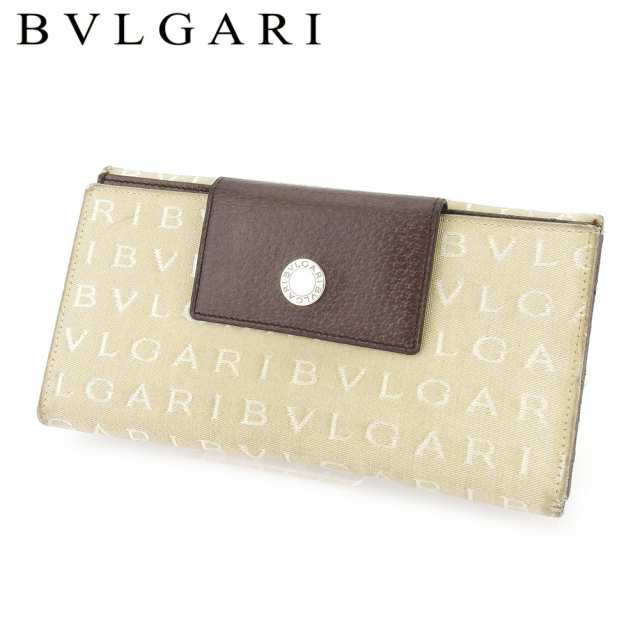 経典 BVLGARI ロゴマニア メンズ 長財布 ブラウン ecousarecycling.com