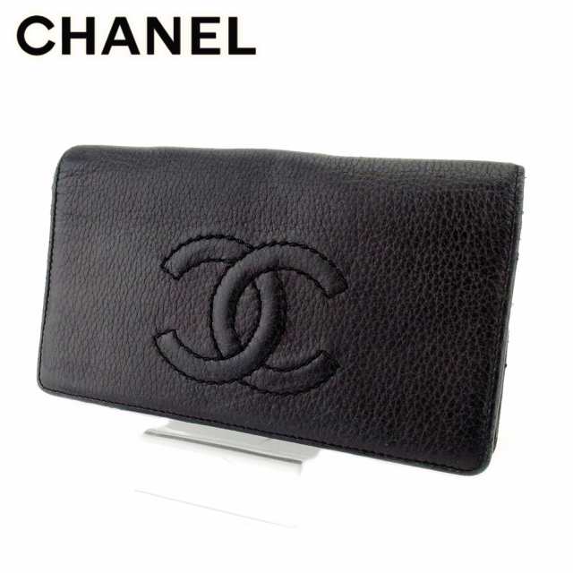 シャネル 長財布 ファスナー付き 財布 レディース メンズ オールドシャネル ココマーク Chanel 中古の通販はau Pay マーケット ブランドデポ