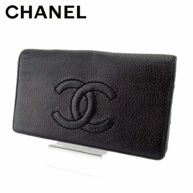 シャネル 財布 レディース (メンズ可) CHANEL 二つ折り財布 www