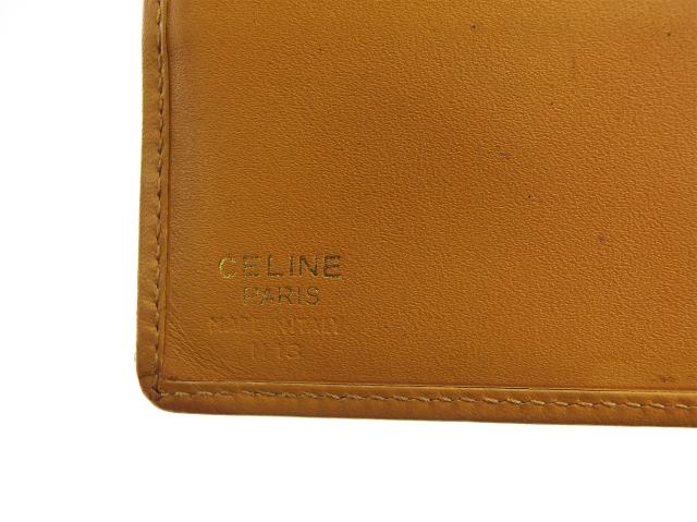 セリーヌ 長財布 Wホック 財布 レディース メンズ マカダム Celine 中古の通販はau Pay マーケット ブランドデポ