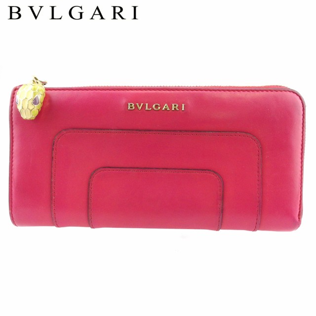 Bvlgari(ブルガリ)】Bvlgari ブルガリ 財布 L字ファスナー 長財布