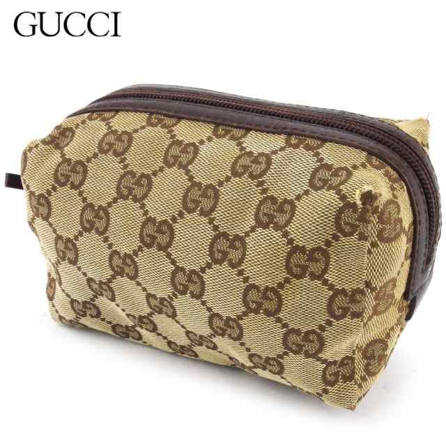 GUCCI 化粧ポーチ-