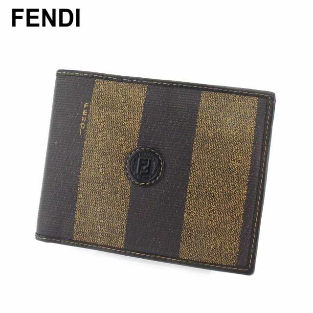 【極上美品】516 FENDI フェンディ  2つ折り長財布