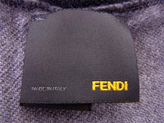 フェンディ マフラー フリンジ付き レディース メンズ ロゴライン Fendi 中古の通販はau Pay マーケット ブランドデポ