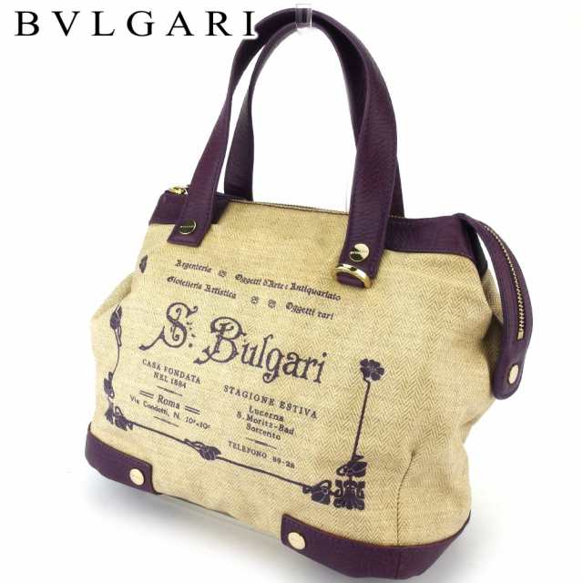 特別セール品】 BVLGARI ブルガリ コレツィオーネ バッグ