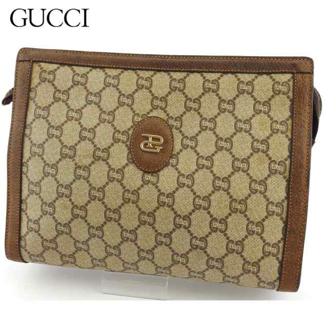 GUCCIPlus グッチプラス オールドグッチ セカンドバッグ クラッチ