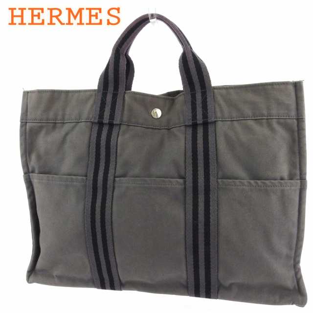 HERMES エルメス トートバッグ - トートバッグ