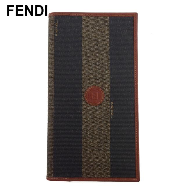 フェンディ 長札入れ 札入れ ペカン レディース メンズ 中古の通販は 53,383円