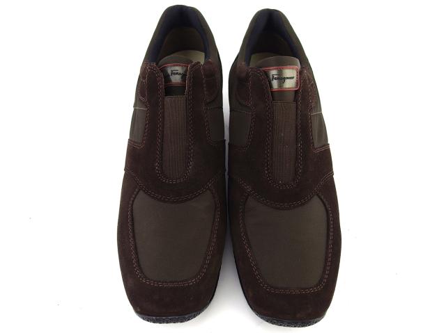 サルヴァトーレ フェラガモ スニーカー シューズ 靴 ♯5ハーフ レディース 中古の通販は