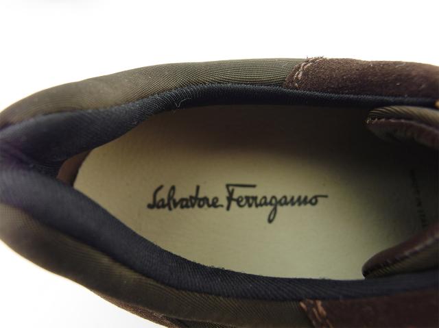 サルヴァトーレ フェラガモ スニーカー シューズ 靴 ♯5ハーフ レディース 中古の通販は