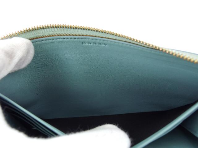 ■値下げ■ セリーヌ　長財布　バイカラー セリーヌ バイカラー 長財布