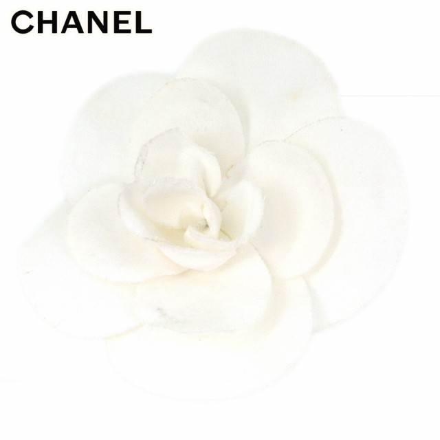 シャネル コサージュ ブローチ レディース フラワー 花 カメリア Chanel 中古の通販はau Pay マーケット ブランドデポtokyo