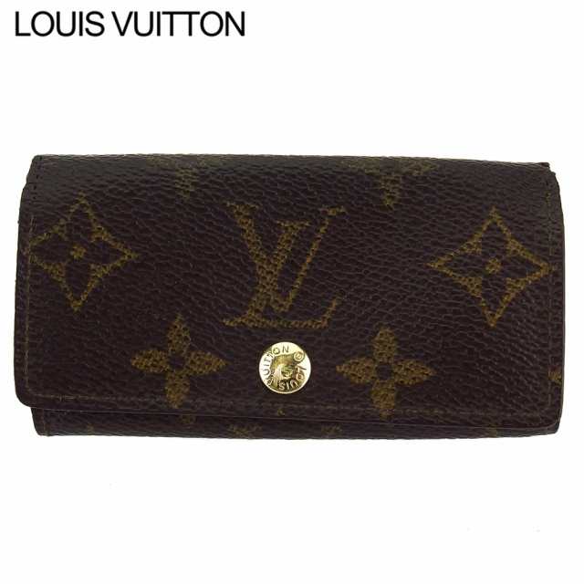 ルイ ヴィトン キーケース 4連キーケース レディース メンズ ミュルティクレ4 M モノグラム Louis Vuitton 中古の通販はau Pay マーケット ブランドデポtokyo