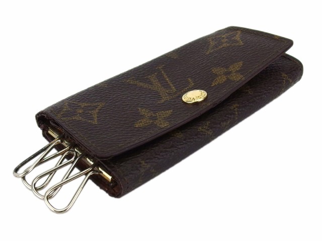 ルイ ヴィトン キーケース 4連キーケース レディース メンズ ミュルティクレ4 M62631 モノグラム Louis Vuitton 中古｜au  PAY マーケット
