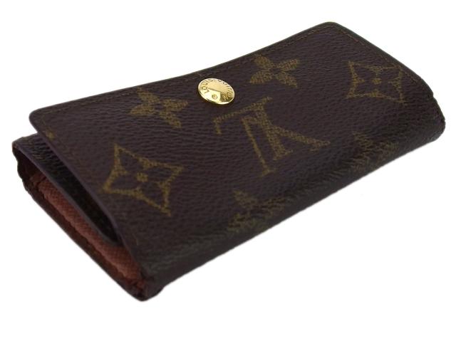 ヴィトン　モノグラム　4連キーケース　ミュルティクレ4 中古美品 楽天市場】louis vuitton ルイ ヴィトン モノグラム