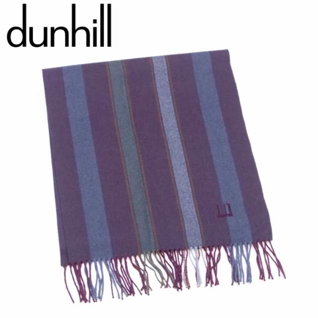 dunhill マフラー