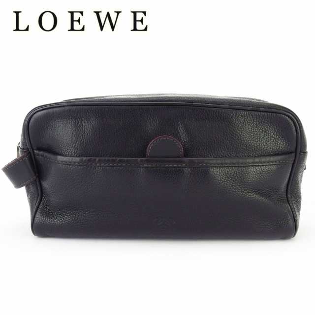 ロエベ クラッチバッグ セカンドバッグ レディース メンズ アナグラム Loewe 中古の通販はau Pay マーケット ブランドデポtokyo