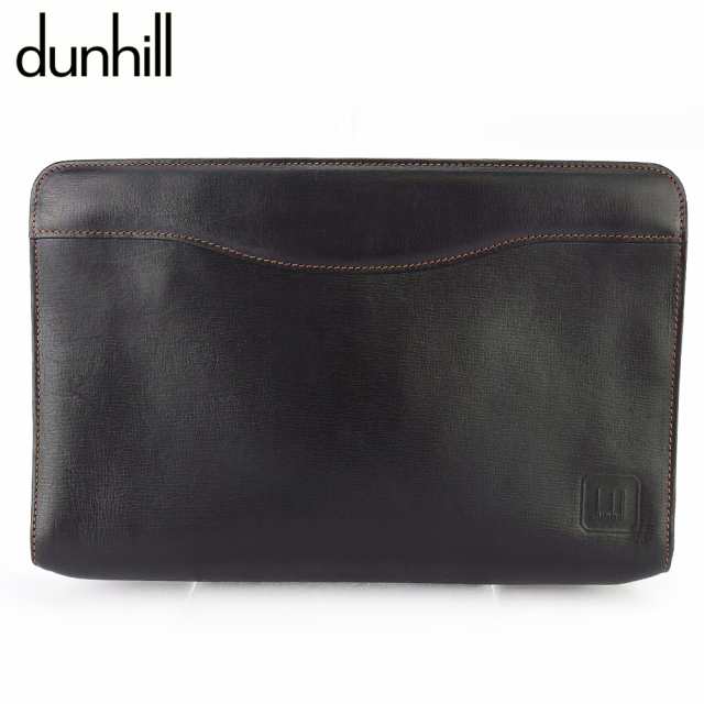 ラスト1点【新品未使用】 dunhill ダンヒル ポーチ クラッチバッグ-