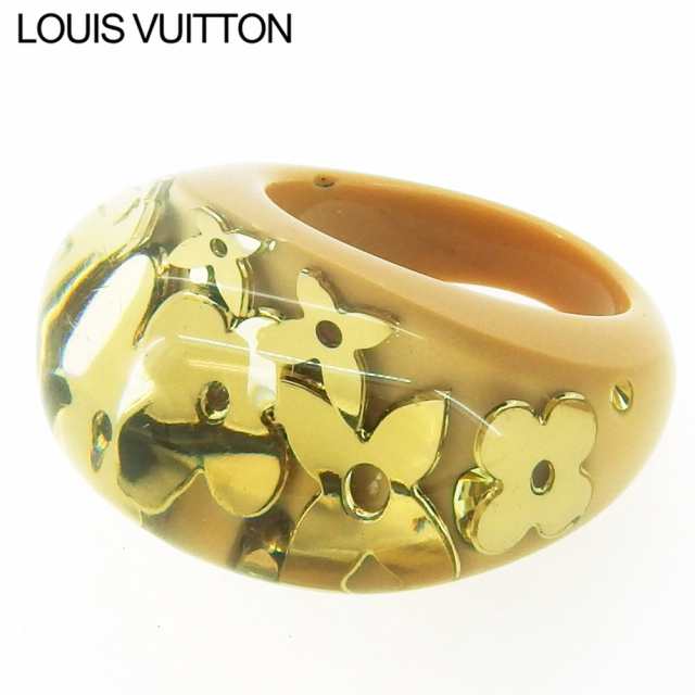 LOUIS VUITTON ルイ・ヴィトン LOUIS VUITTON バーグ・アンクルージョン 指輪