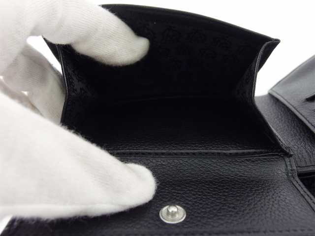 ダンヒル 二つ折り 財布 ミニ財布 ディーエイト D8 メンズ 中古の通販