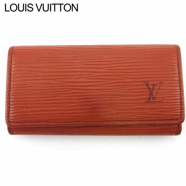 ルイ ヴィトン キーケース 4連キーケース レディース メンズ ミュルティクレ4 M633 エピ Louis Vuitton 中古の通販はau Pay マーケット ブランドデポ