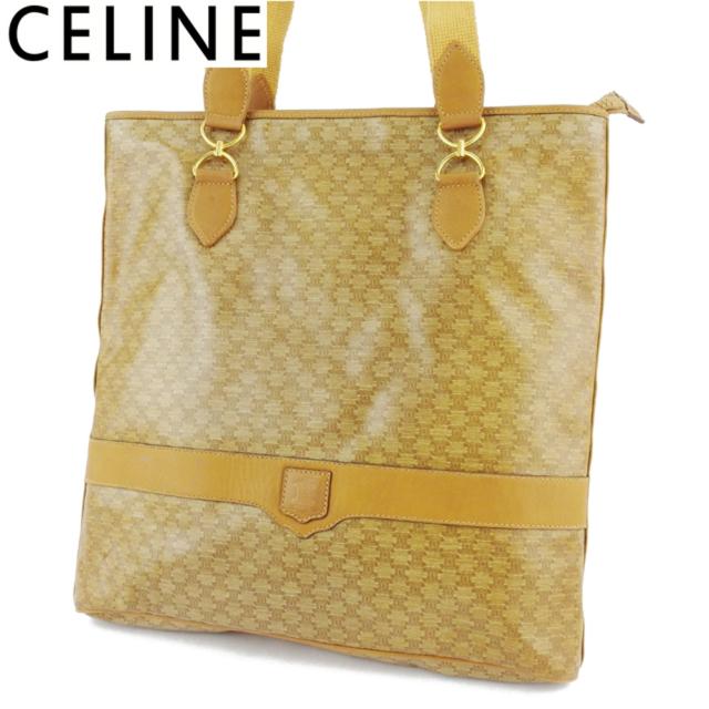 セリーヌ トートバッグ トート ショルダーバッグ レディース メンズ マカダム Celine 中古の通販はau Pay マーケット ブランドデポtokyo