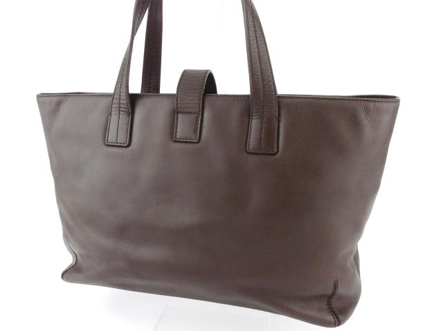 バーバリー トートバッグ トート ショルダーバッグ レディース メンズ ロゴ ブラウン シルバー Burberry 中古 Tの通販はau Pay マーケット ブランドデポ