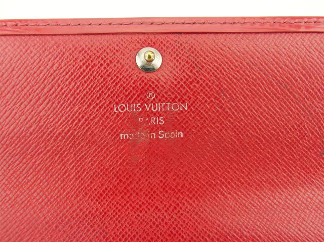 柄くっきり美品✨ルイ・ヴィトン 長財布 エピ ポルトフォイユサラ エピ　赤 楽天市場】【LOUIS VUITTON】エピ ポルトフォイユ・サラ M60723