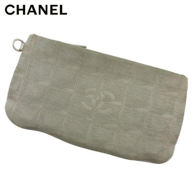 シャネル ポーチ 化粧ポーチ オールドシャネル ニュートラベルライン レディース メンズ 中古の通販は 40,851円