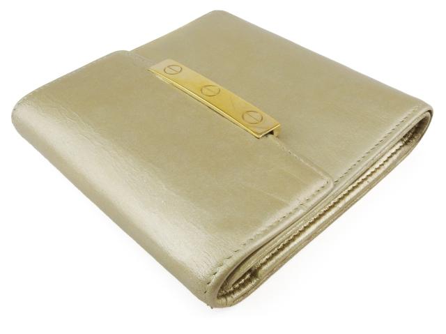 カルティエ 三つ折り 財布 ミニ財布 ラブコレクション
