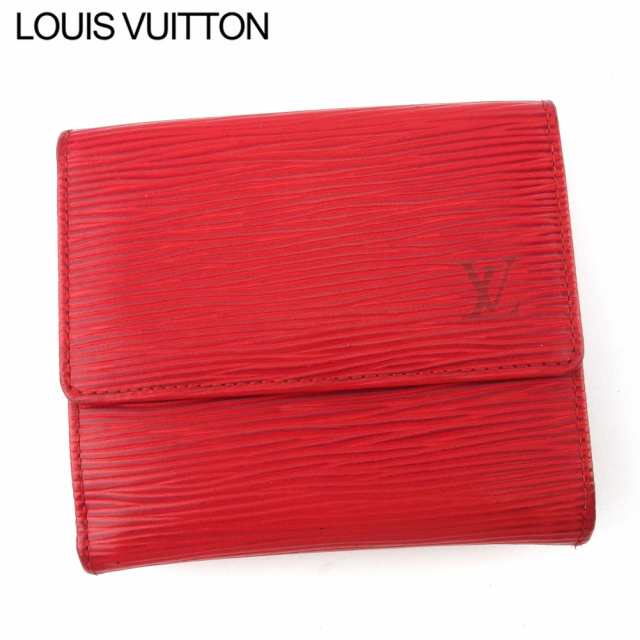 ⭐︎美品 LOUIS VUITTON 三つ折り財布 エピ Wホック-