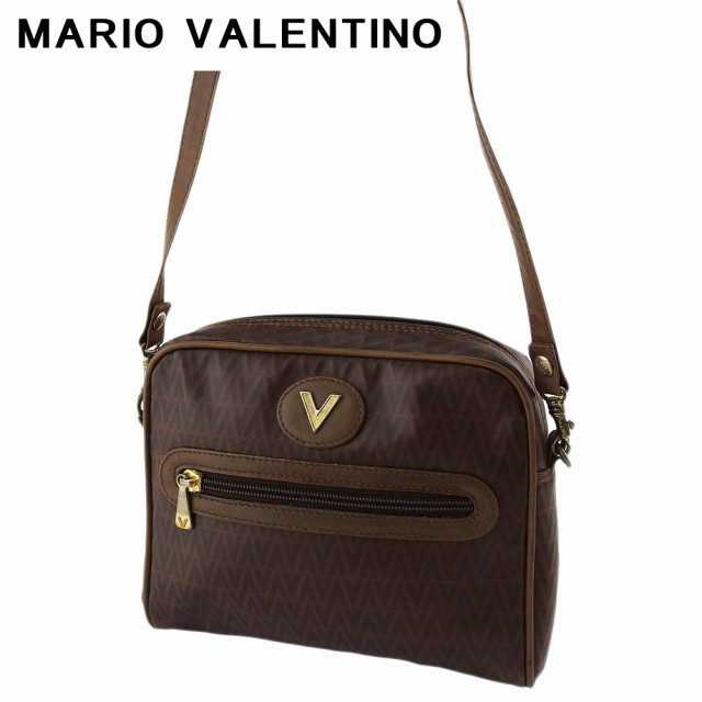 マリオ ヴァレンティノ ショルダーバッグ 斜めがけショルダー バッグ Vマーク レディース メンズ 中古の通販は 15,094円