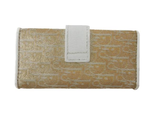 ディオール キーケース 4連キーケース トロッター レディース 中古の通販は ディオール キーケース 4連キーケース トロッター レディース 中古の通販は