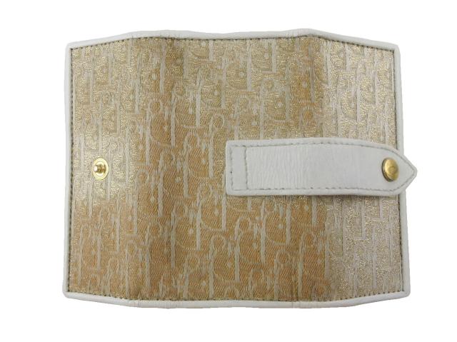 ディオール キーケース 4連キーケース トロッター レディース 中古の通販は ディオール キーケース 4連キーケース トロッター レディース 中古の通販は