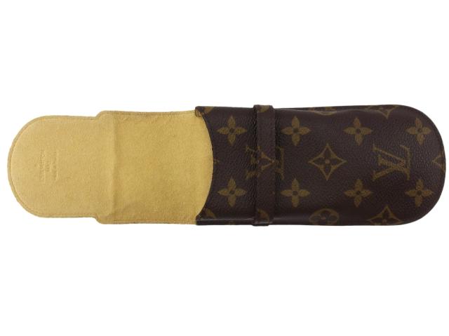 LOUIS VUITTON ルイヴィトン エテュイ リュネット ラバ モノグラム  