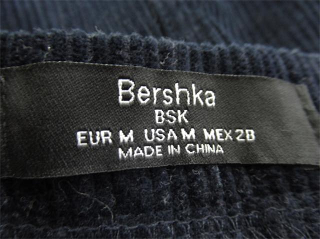 ベルシュカ ワンピース ジャンパースカート ワンピ レディース Usa Mサイズ コーデュロイ ネイビー シルバー Bershka 中古 Tの通販はau Pay マーケット ブランドデポ