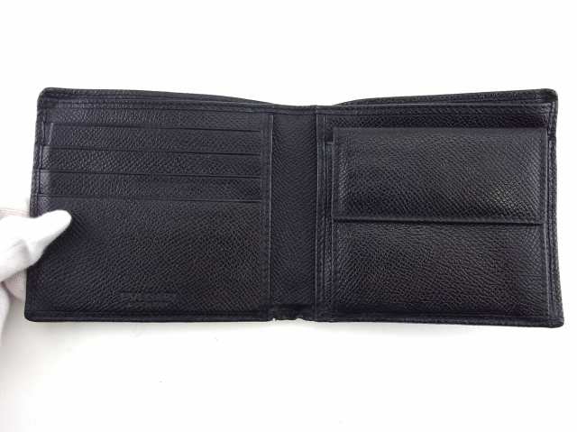 ブルガリ 二つ折り 財布 ミニ財布 クラシコ メンズ 中古 その他
