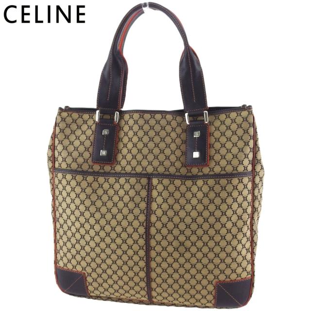 セリーヌ トートバッグ トート ハンドバッグ マカダム レディース メンズ 中古の通販は 38,505円