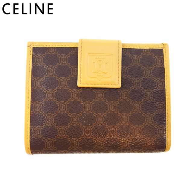 セリーヌ CELINE 財布 二つ折財布 バッグ がま口COACH