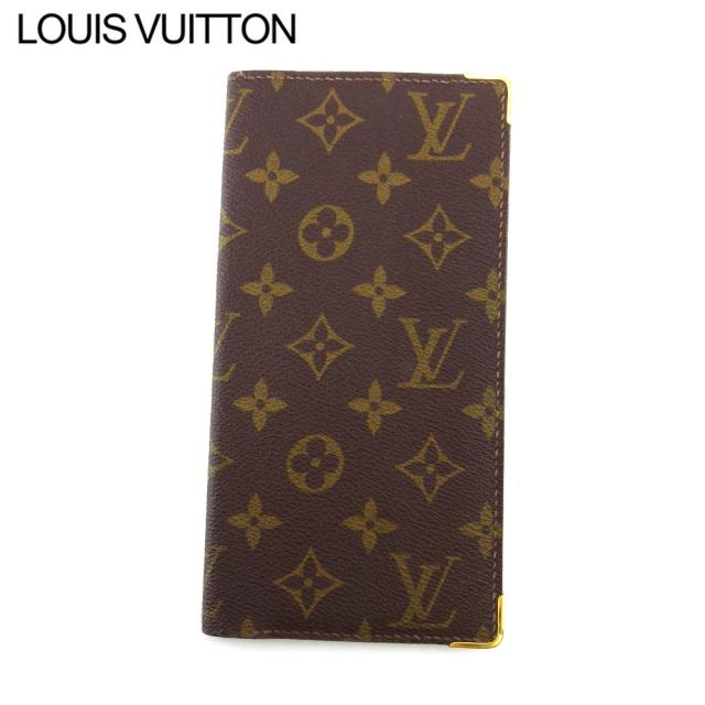 ルイ ヴィトン 長札入れ 札入れ ヴィンテージ モノグラム レディース メンズ 中古の通販は 59,239円