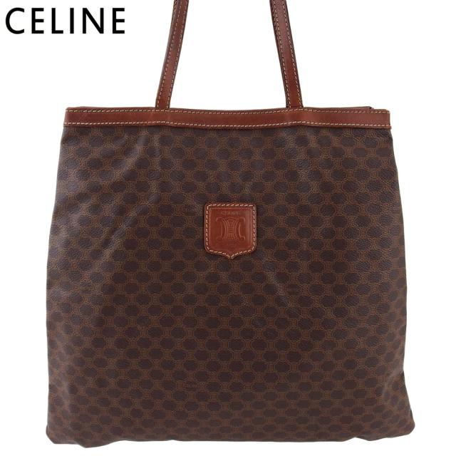 セリーヌ トートバッグ トート ショルダーバッグ マカダム レディース メンズ 中古の通販は 27,959円