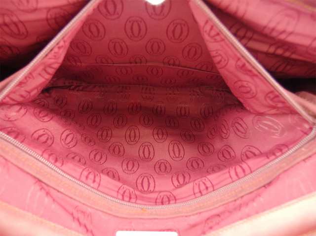 ✨極美品✨ カルティエ Cartier トートバッグ マストライン