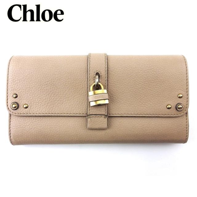 【新品】クロエ（Chloe） パディントン ラウンドファスナー長財布 Amazon | (クロエ)Chloe パディントン ラインストーン付き