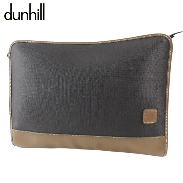DUNHILL ダークブラウン　レザービジネスバッグ ブリーフケース 楽天市場】【バッグ】dunhill ダンヒル アタッシュケース ビジネス