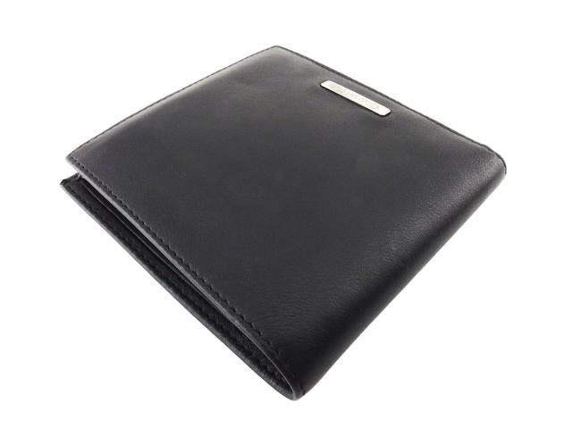 ディオール 二つ折り 財布 ミニ財布 ロゴプレート メンズ 中古の