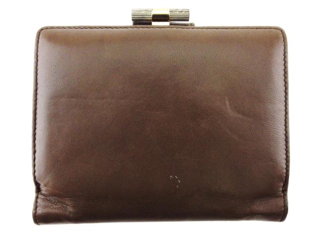 Christian Dior クリスチャン ディオール　がま口 二つ折り財布 imgrc0081853487.jpg