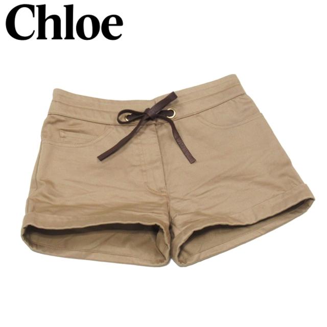 Chloé ブラック ショートパンツ 34 See by CHLOE 2 Tack Short Pant Chloé ブラック ショートパンツ 34 See by CHLOE 2 Tack Short Pant