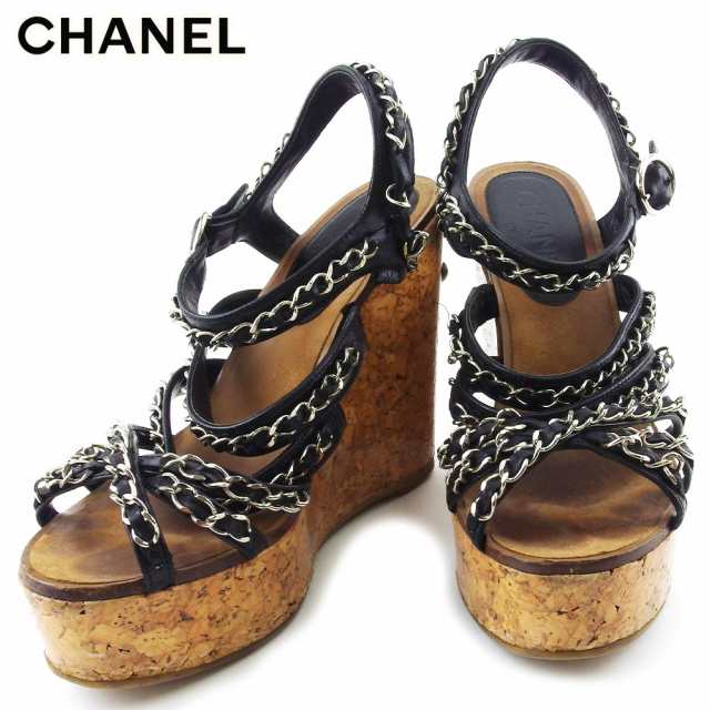 シャネル サンダル レディース メンズ可 中古の通販は