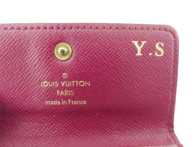 ルイヴィトン モノグラム ミュルティクレ6 フューシャピンク キー