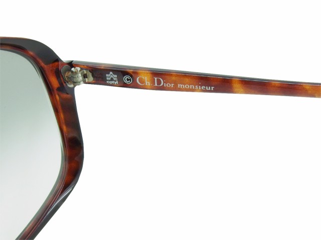4/22・特別値下げ中！【Dior】ディオール サングラス べっ甲